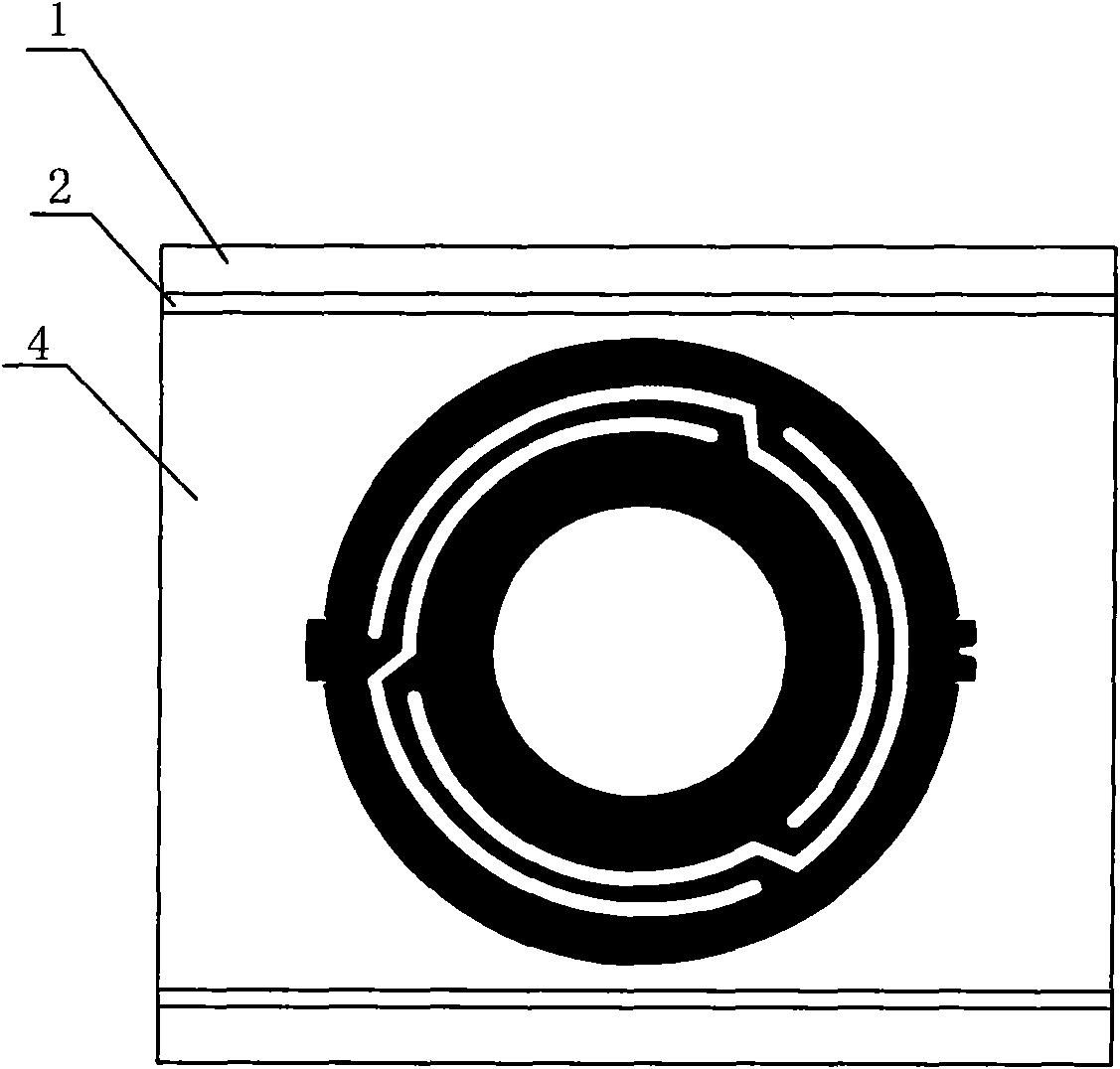 Spare part membrane-coating method before partially plating gold on reed