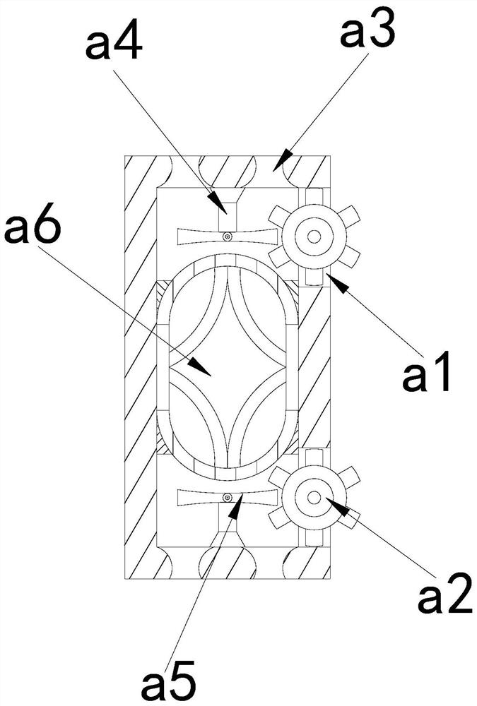 Hardware fastening equipment for high-precision hardware machining