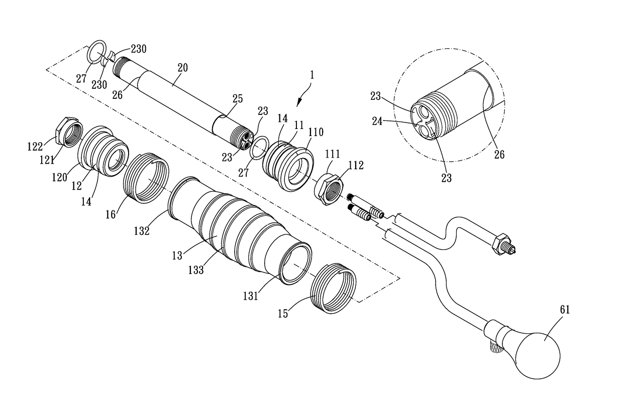 Fluid-transferring expander