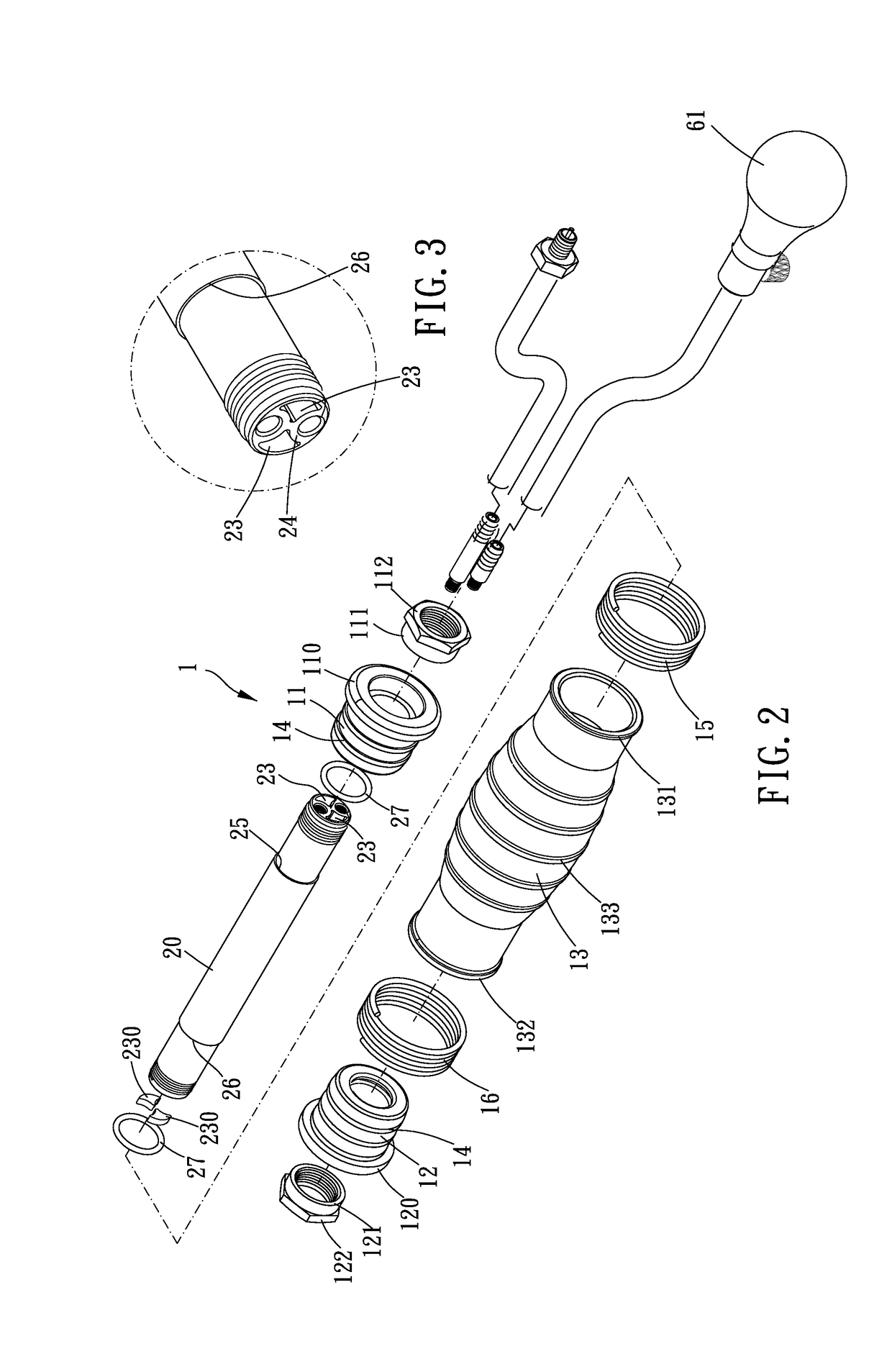 Fluid-transferring expander