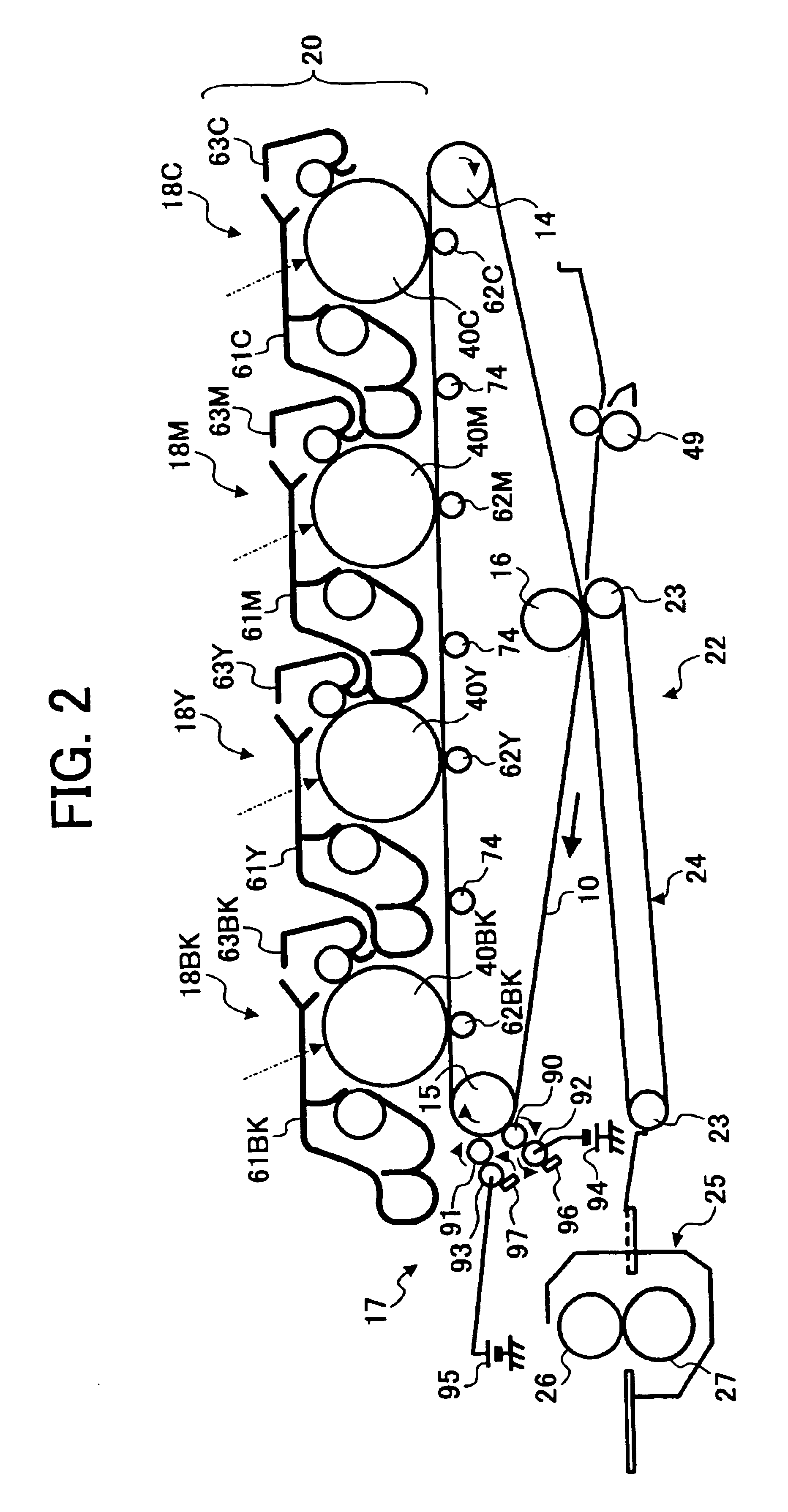 Toner, developer, and image forming method and apparatus