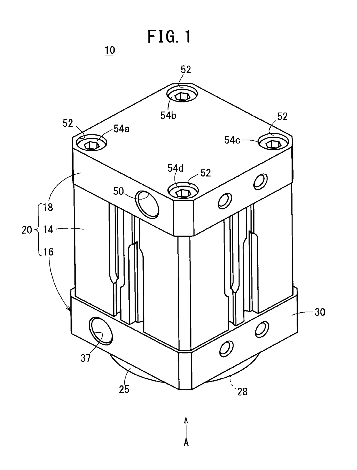 Magnet chuck