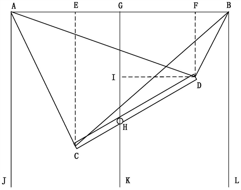 A GPS positioning-based stacker-reclaimer anti-collision method and system