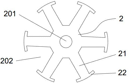 Multichannel anti-pressing electric cable