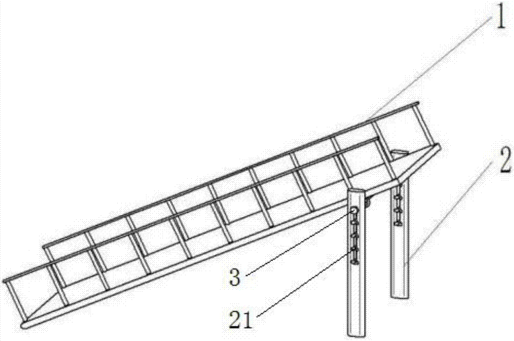 Compressor de-spring test device and test method thereof