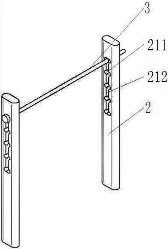 Compressor de-spring test device and test method thereof