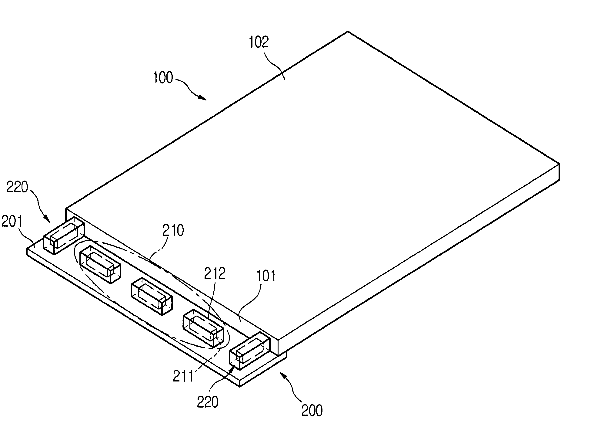 Light source module and display device having the same