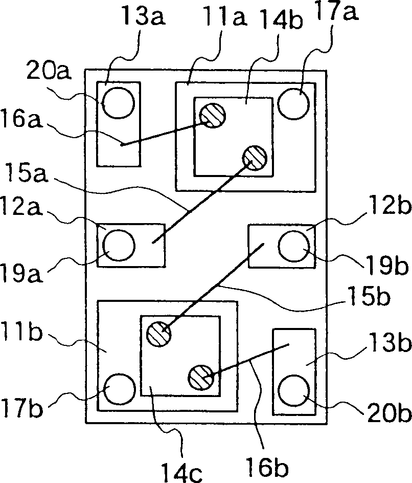 Mother electric device, its producing method and electronic device and its producing device