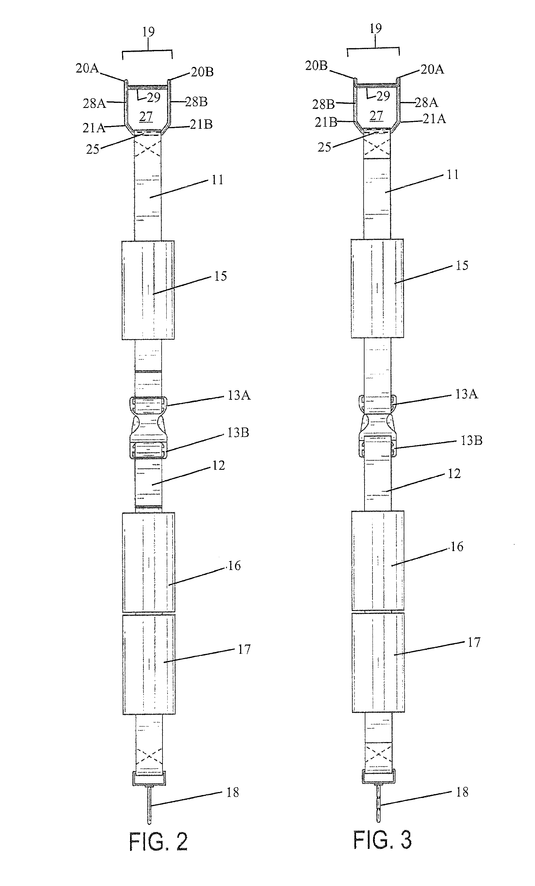 Vehicle tie-down device for hauling a load