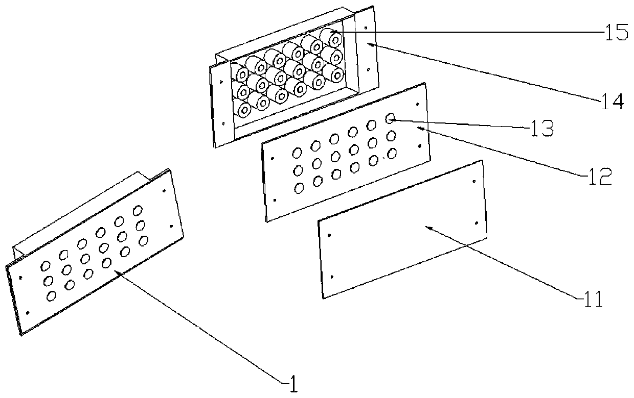 Flexible magnetic net type mechanical grabbing device