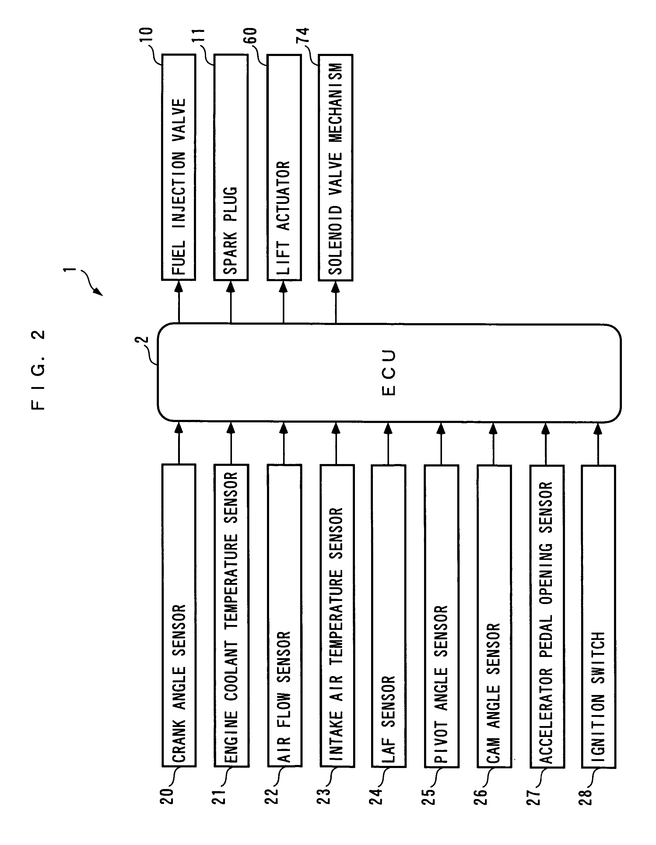 Control system for internal combustion engine