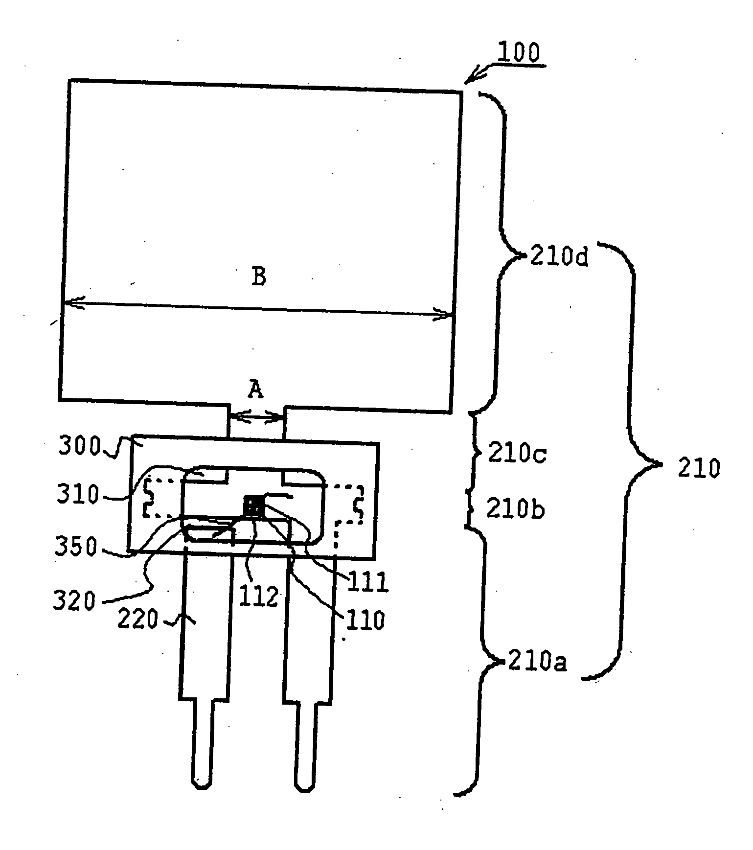 Light-emitting device and image reading apparatus