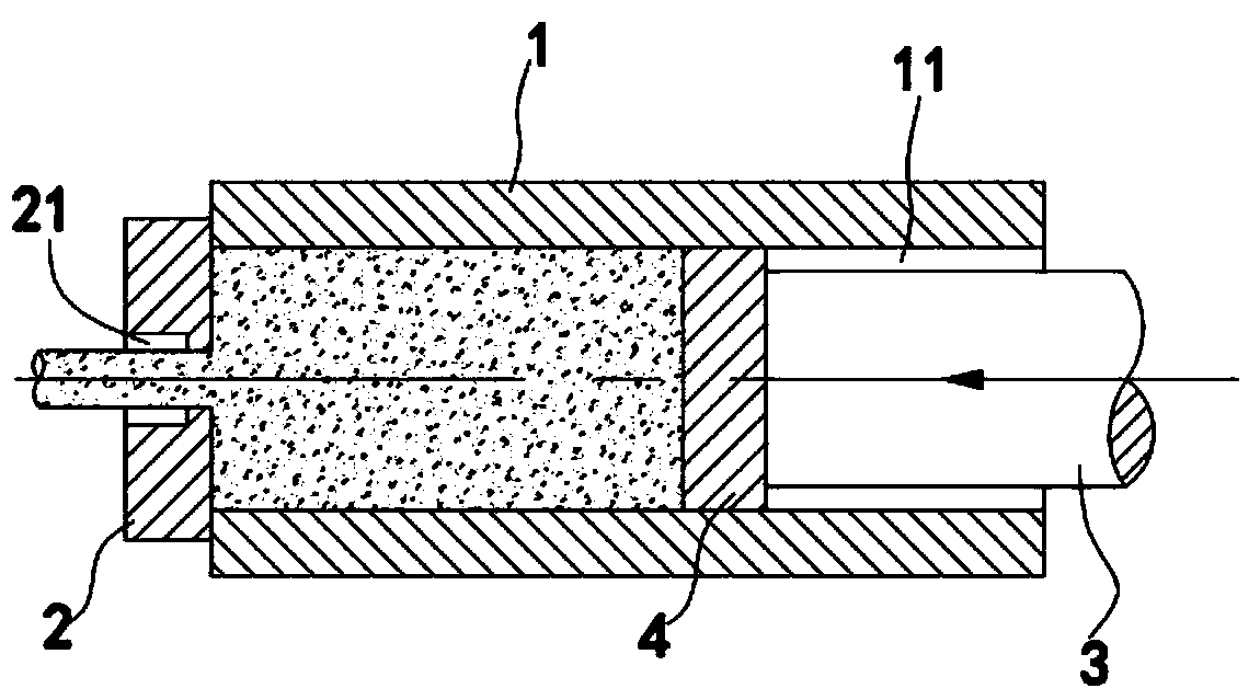 Preparing method for anti-dezincification leadless bismuth arsenic extruded brass rod