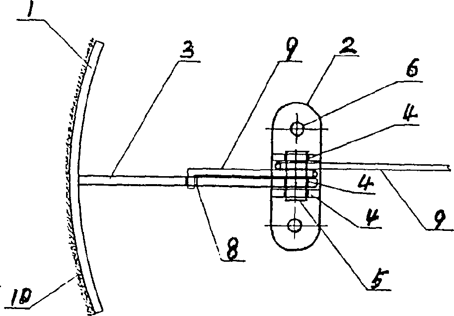 Clamping apparatus for fixing table cloth, decorative cloth on dinner table and its method