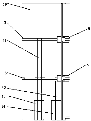 Movable train sleeping berth