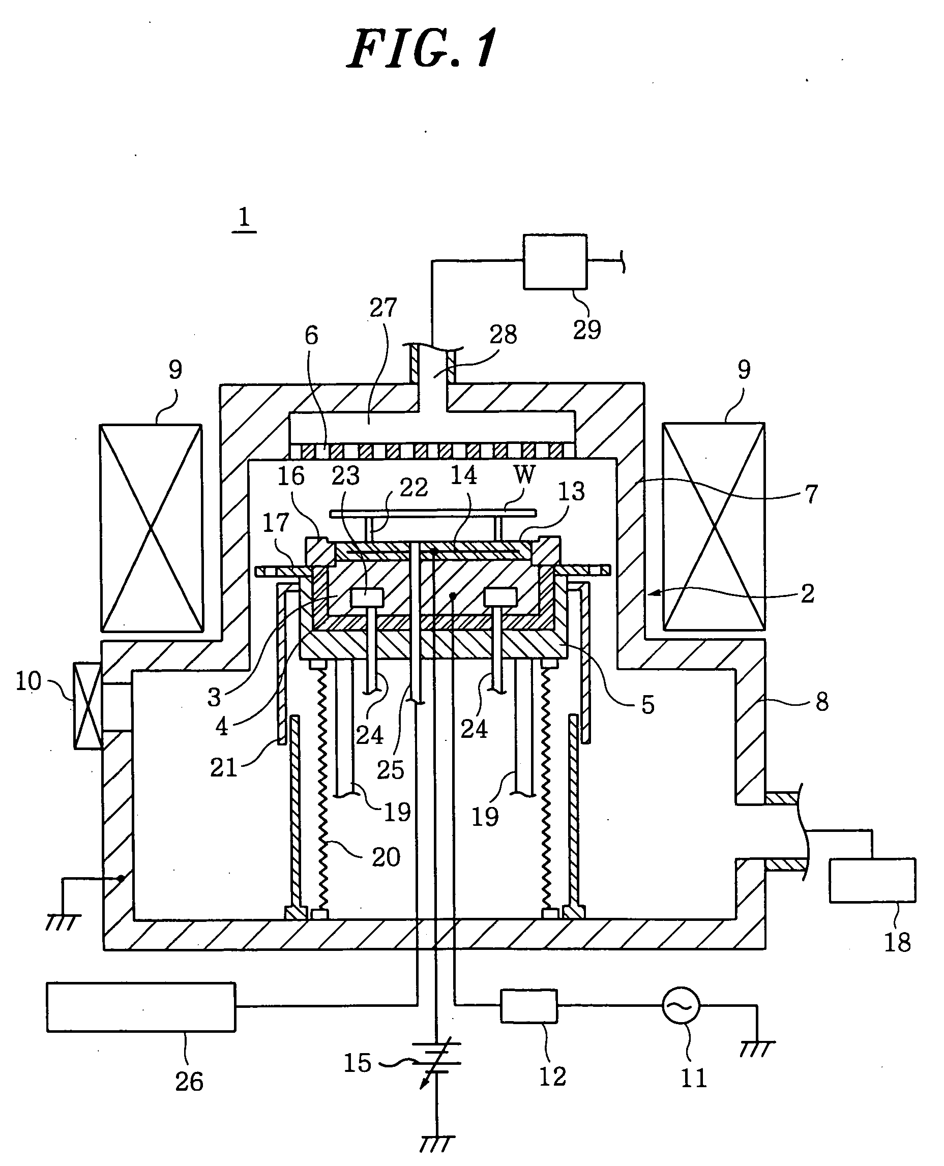 Components for substrate processing apparatus and manufacturing method thereof