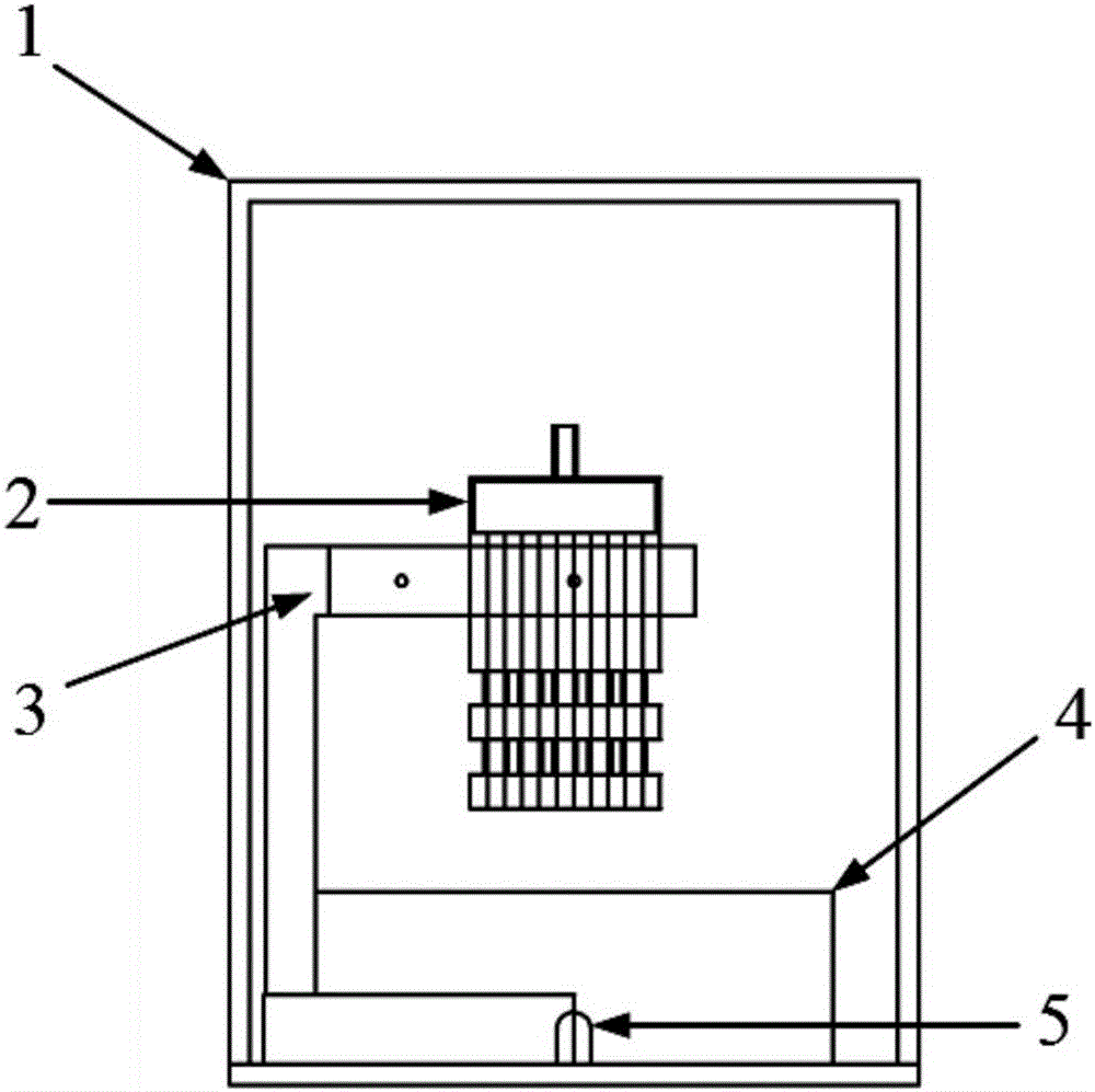 Material treatment device with plasma jet array cooperating with mechanical rotational motion