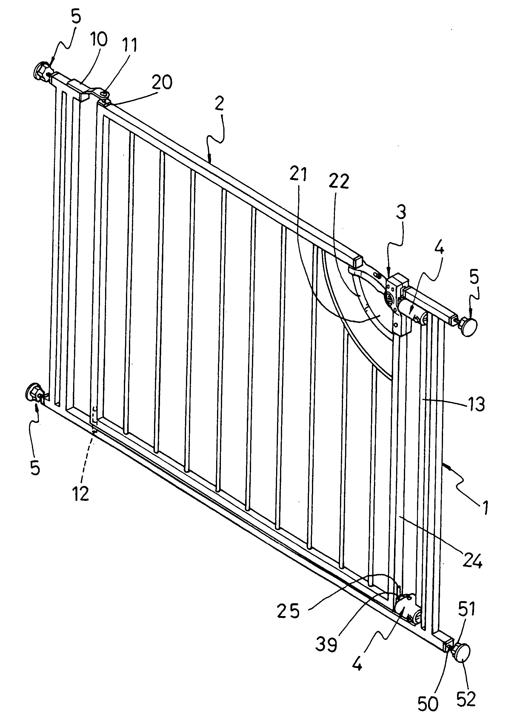 Protective railing