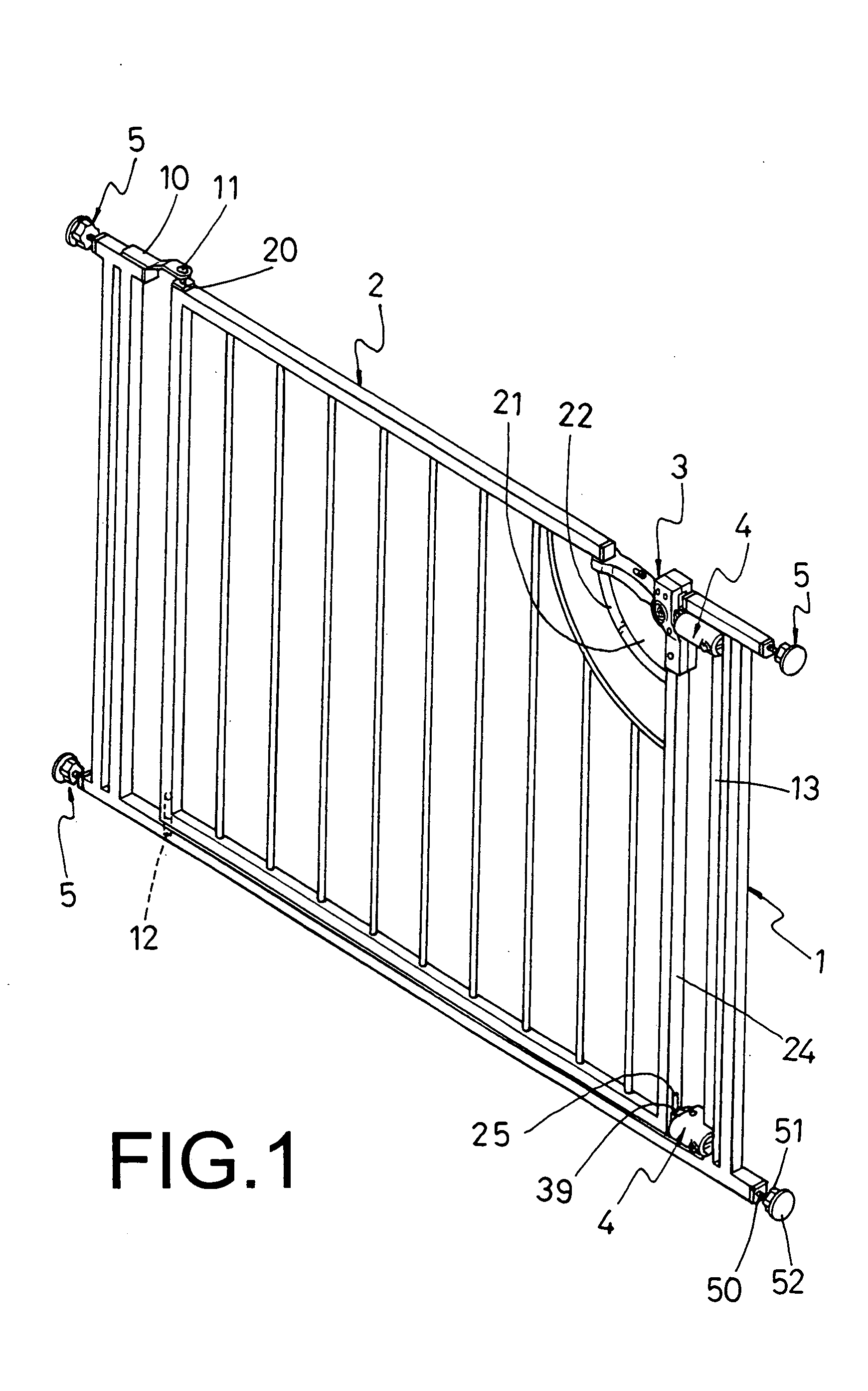 Protective railing