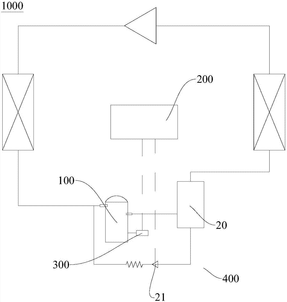 Compressor and heat pump system