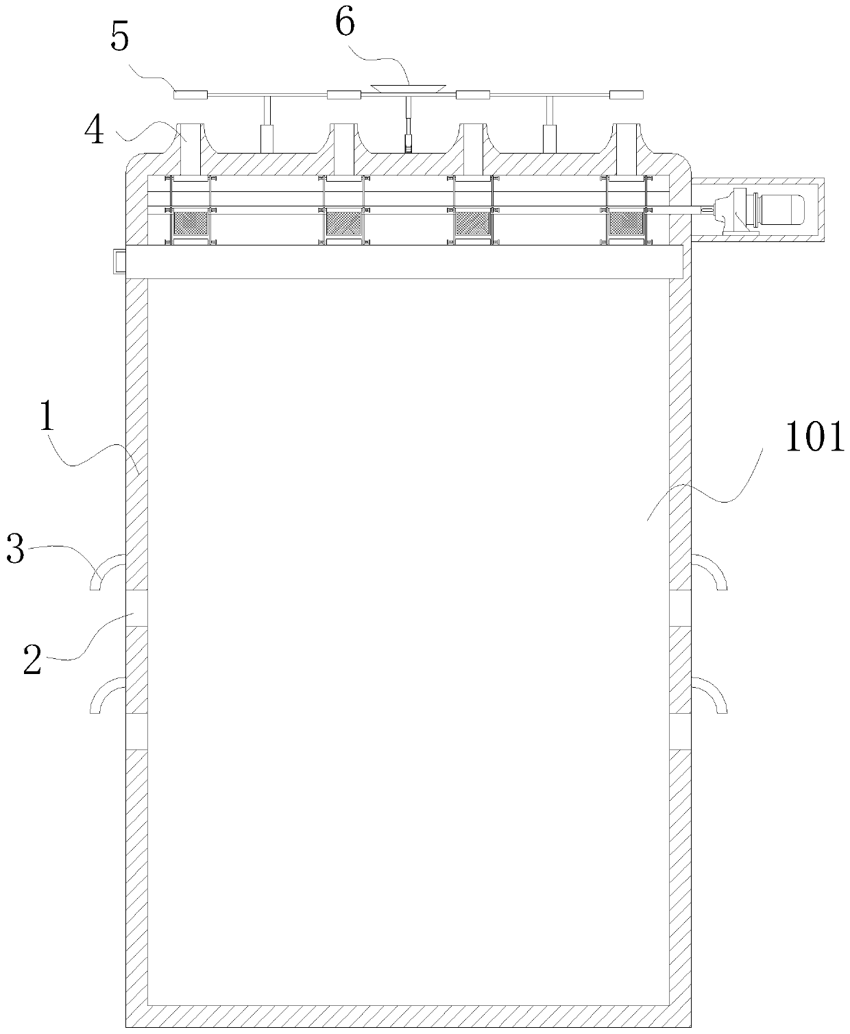 Outdoor dynamic heat dissipation ring main unit