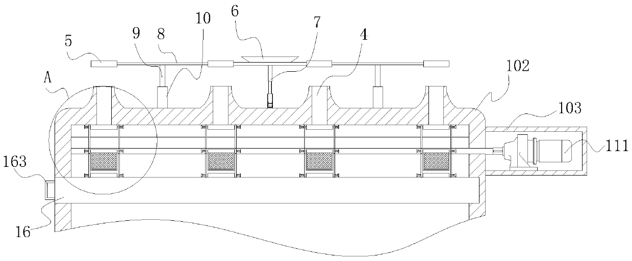 Outdoor dynamic heat dissipation ring main unit