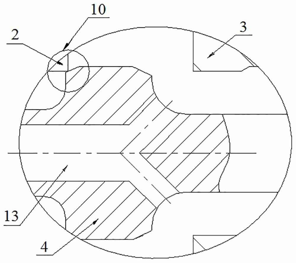 Hydraulic operating mechanism and hydraulic control valve