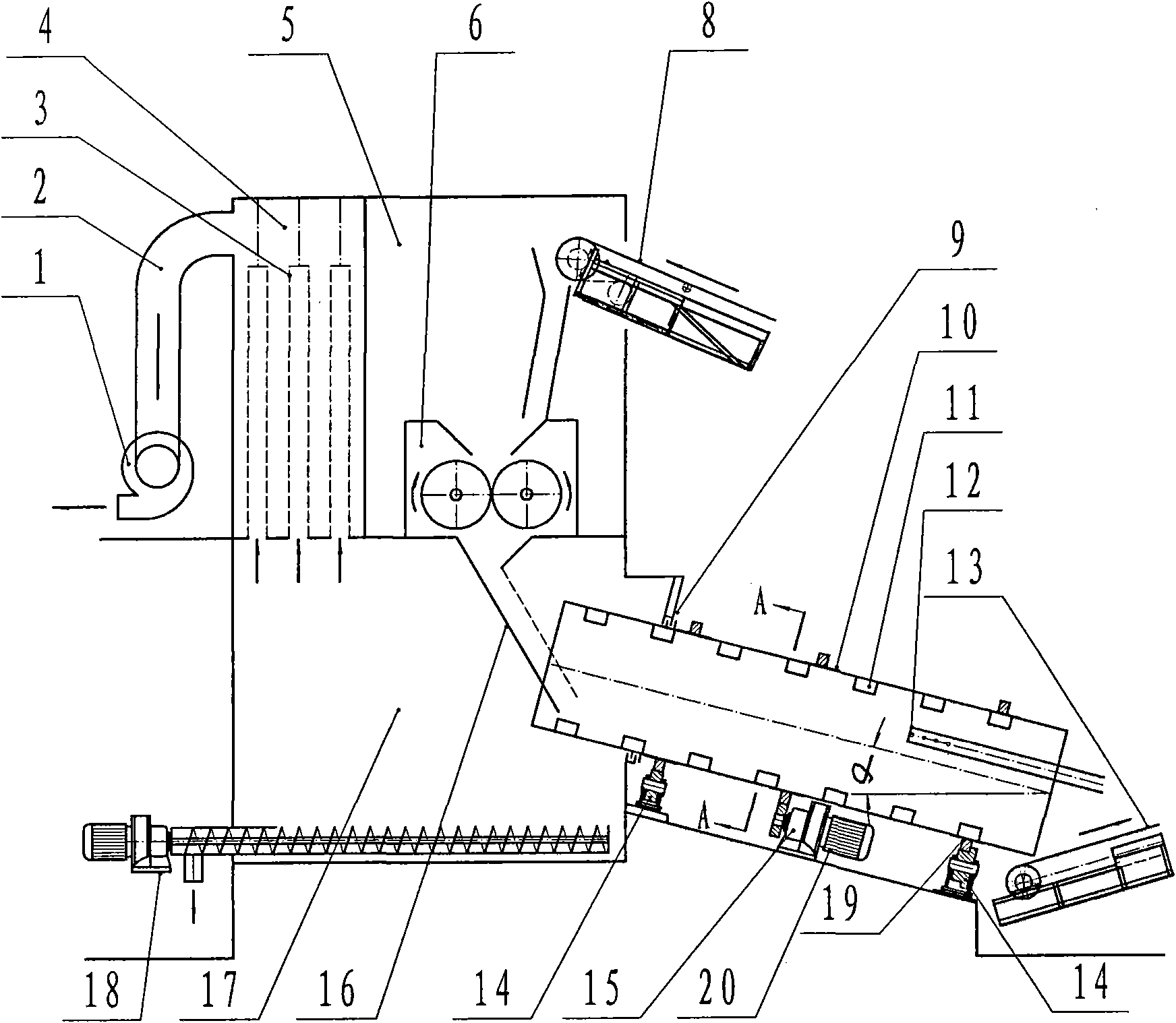 Integrated sand making complete equipment