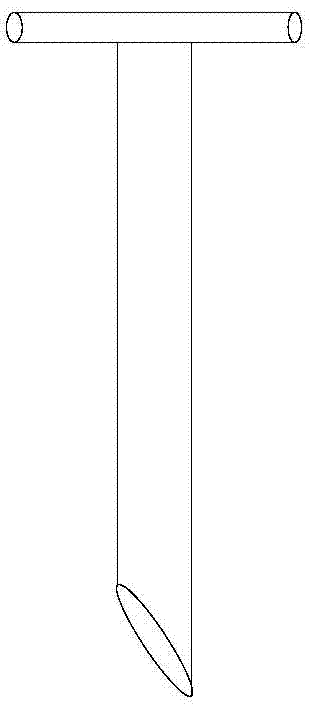 Sample preparation method for mixed high-copper low-cobalt powdery alloys and high-cobalt low-copper granular alloys