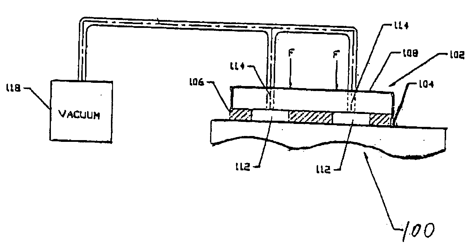 Constrained layer damping assembly