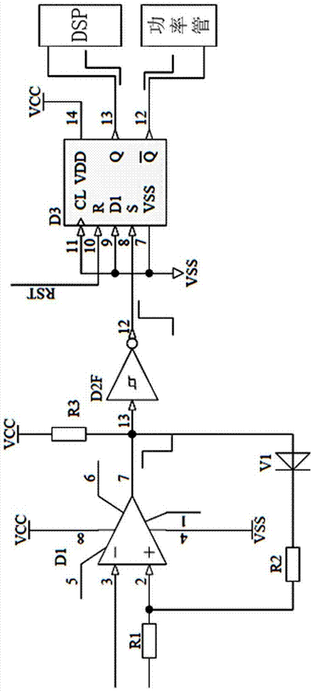 Multi-energy level spark detection system with locking function