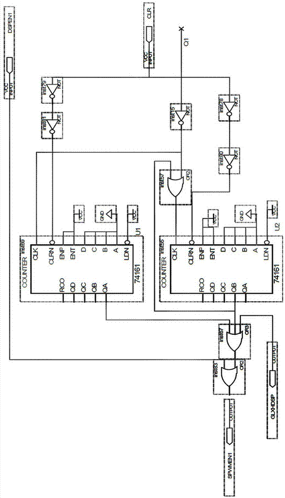 Multi-energy level spark detection system with locking function