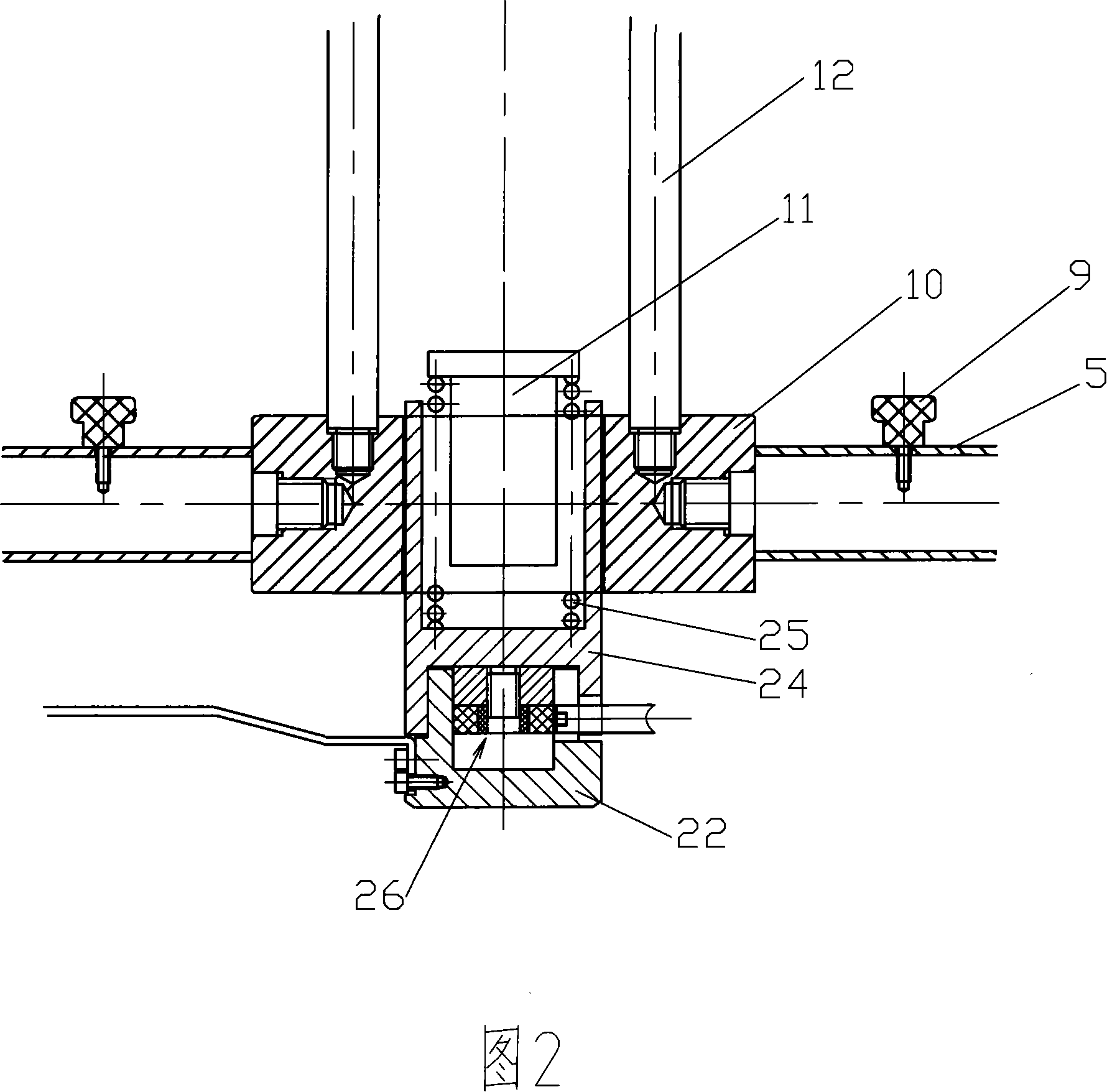 Impact absorption tester