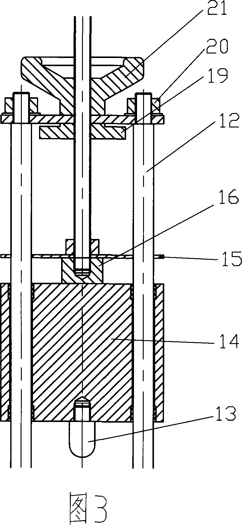 Impact absorption tester