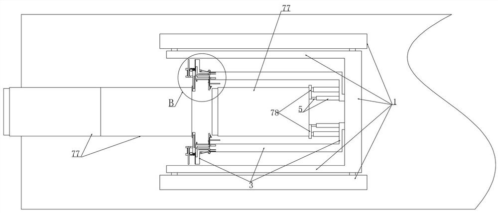 Construction method of bell and spigot concrete pipe