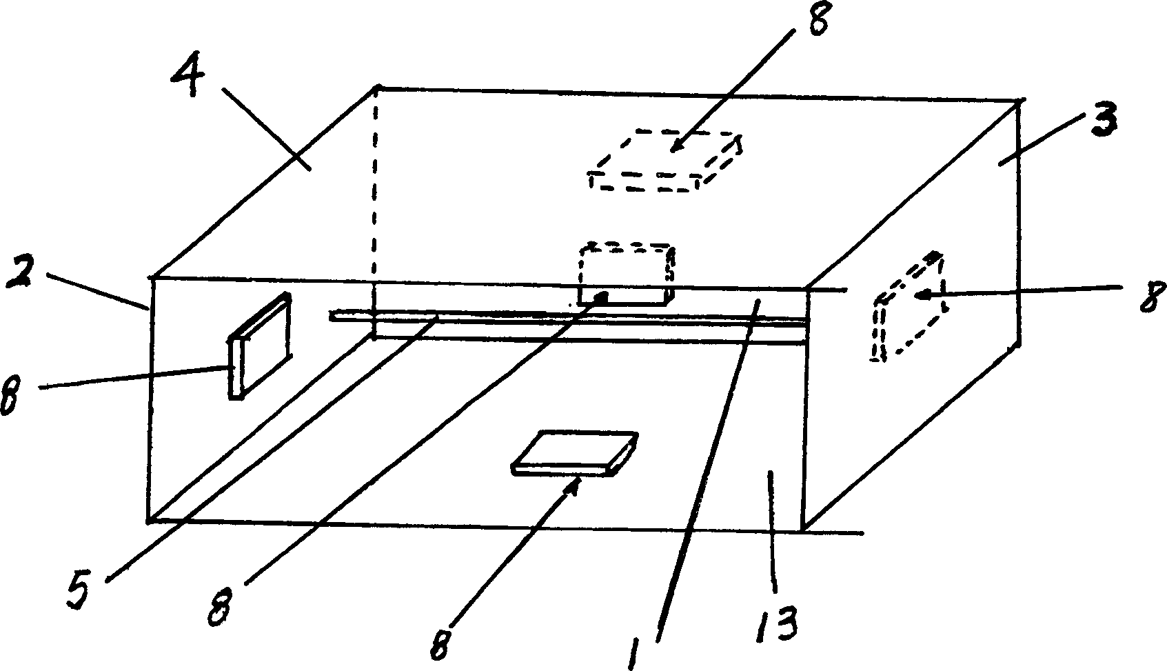 Infrared therapeutic device