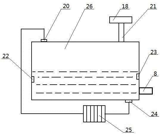 Drier suitable for sludge dewatering