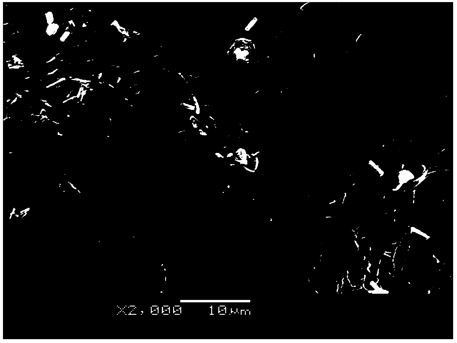 Method for preparing collagen microfiber by use of ionic liquid mixing solvent