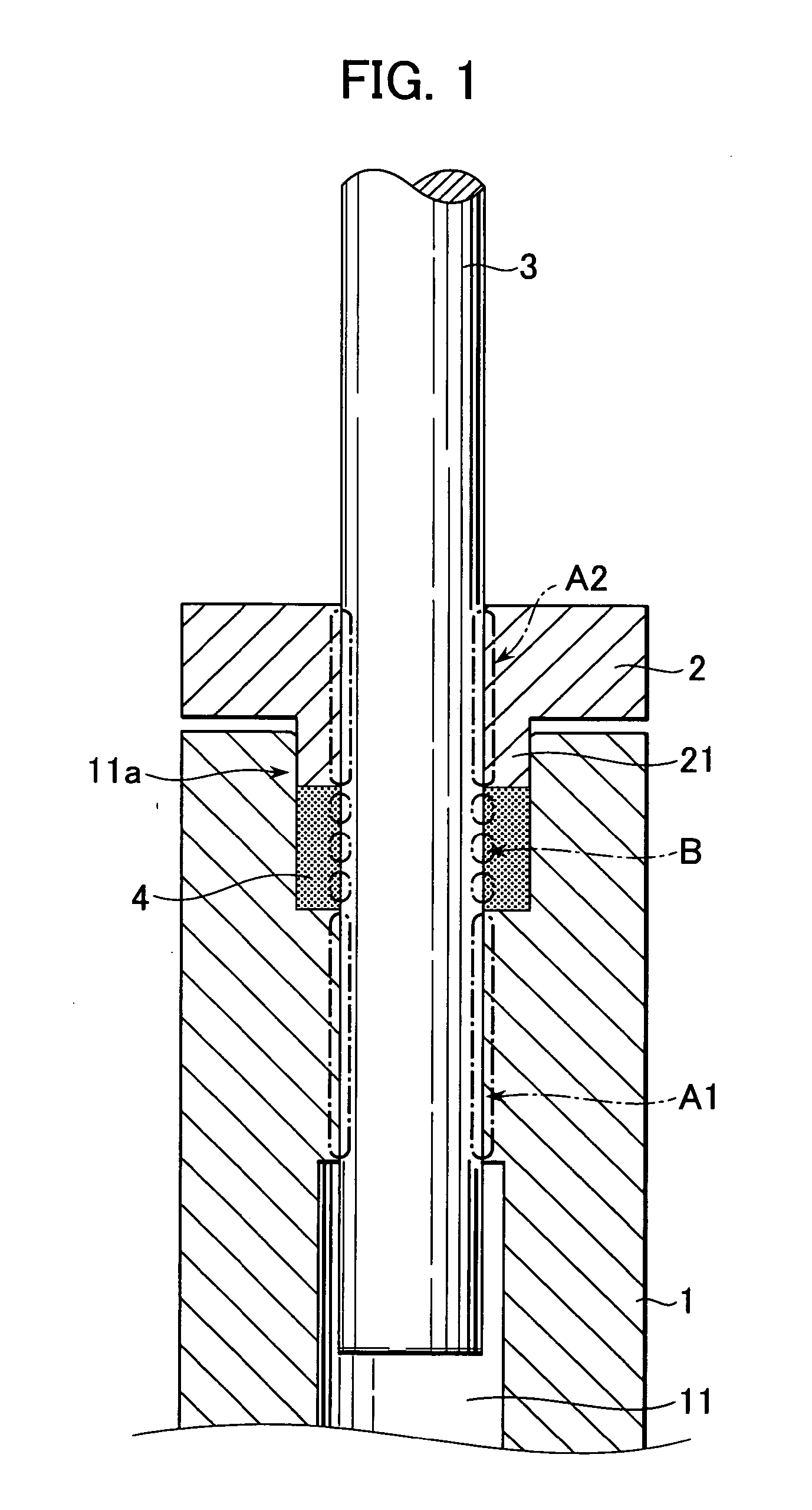 Tool holding structure