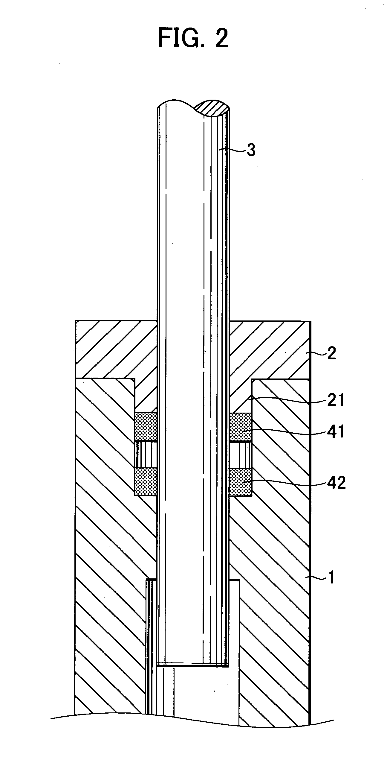 Tool holding structure