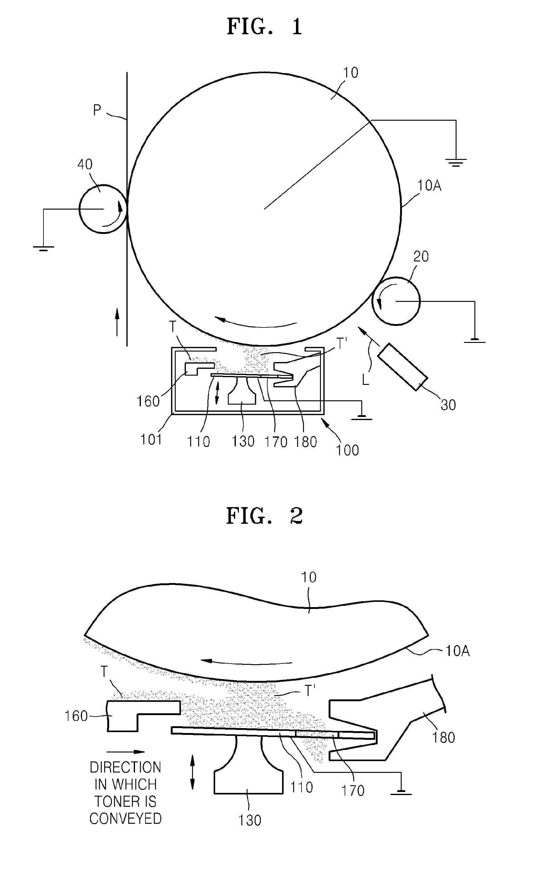 Apparatus for and method of forming image