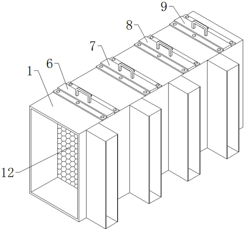 Larimichthys crocea fry grading device