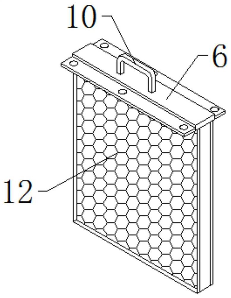 Larimichthys crocea fry grading device