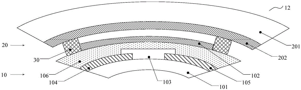 Thin film transistor sensor and fabrication method thereof