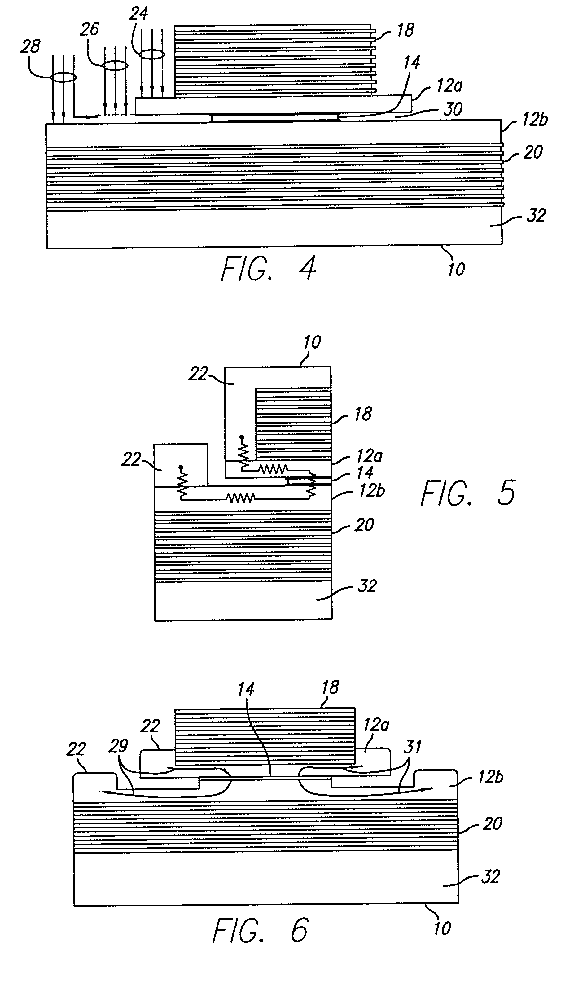 Contact scheme for intracavity-contacted vertical-cavity surface-emitting laser