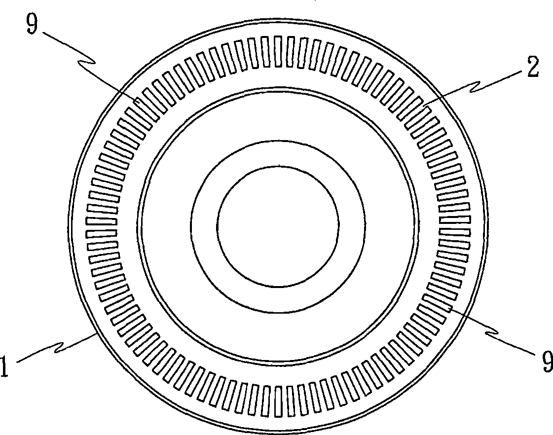 Method for making gum code disc/code ruler