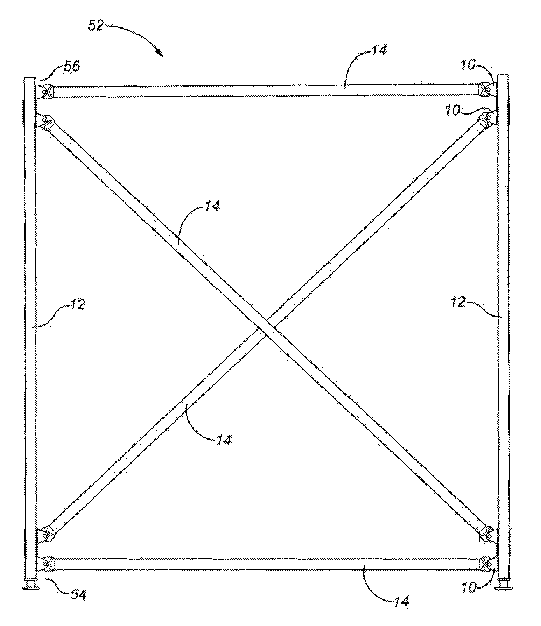 Scaffold Support Bracket and Assembly