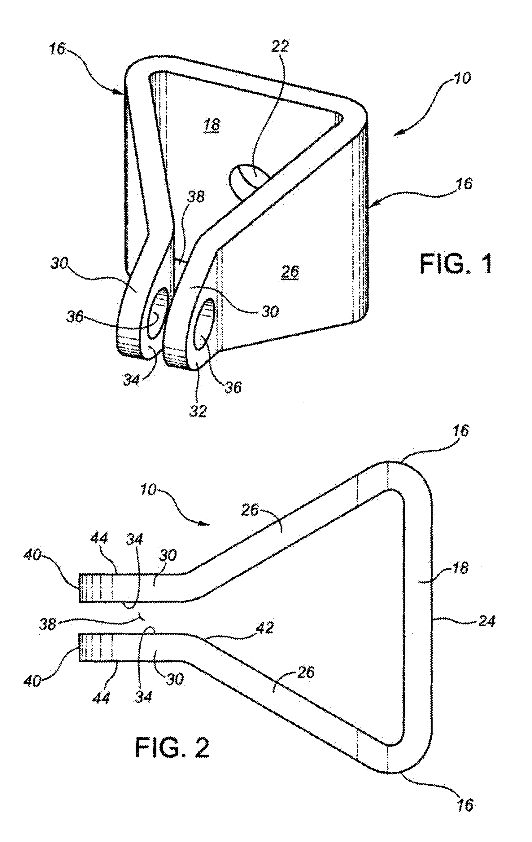 Scaffold Support Bracket and Assembly