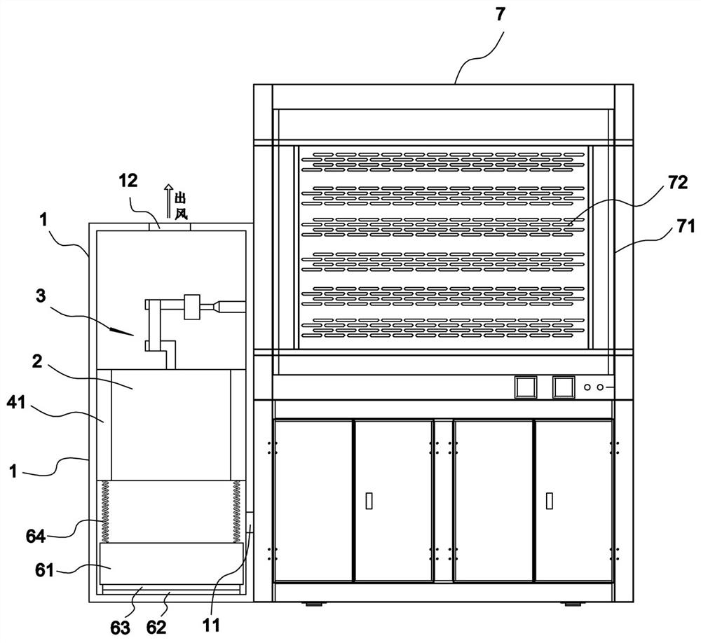 Ventilation and dust removal system