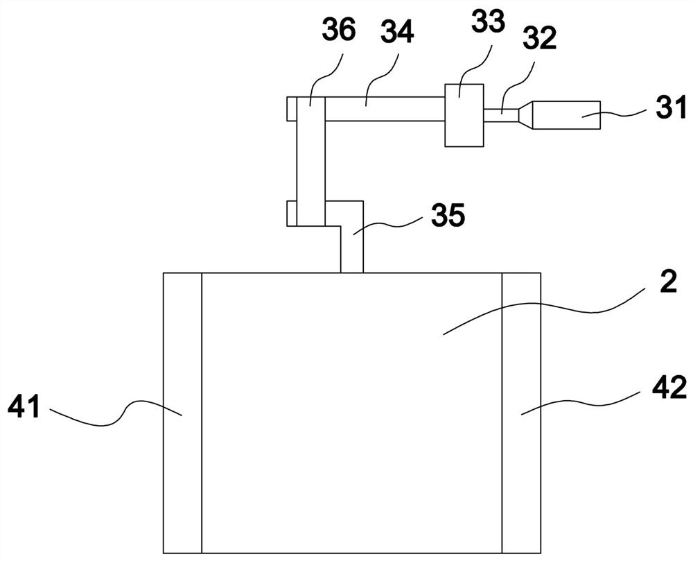 Ventilation and dust removal system